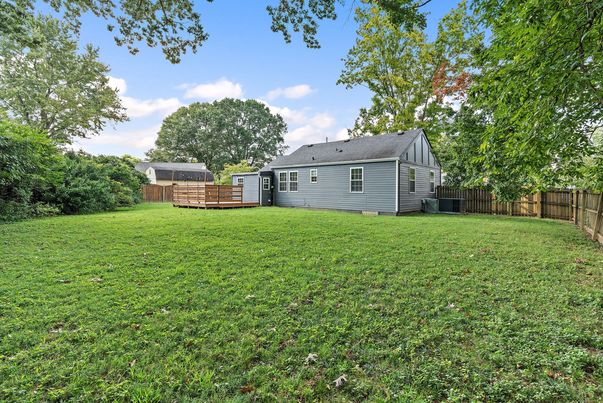 2614 Live Oak Road Nashville, TN 37210 - Photo 26 of 37 a view of a house with a big yard