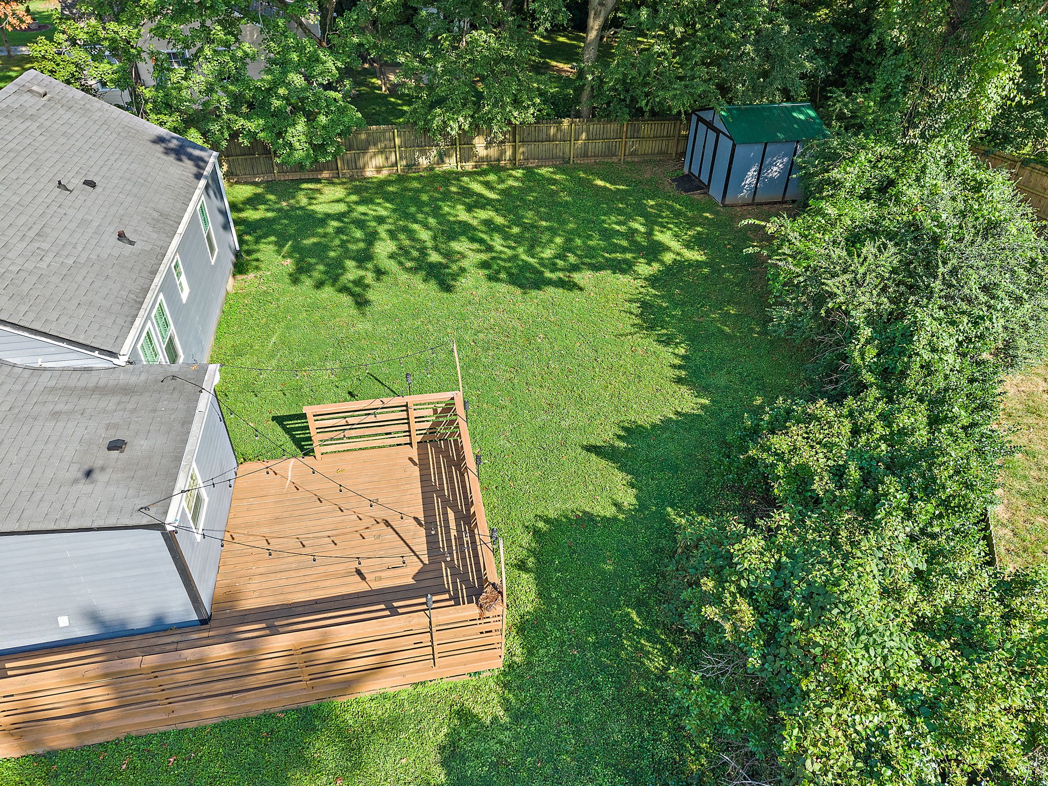 2614 Live Oak Road Nashville, TN 37210 - Photo 29 of 37 an aerial view of a house