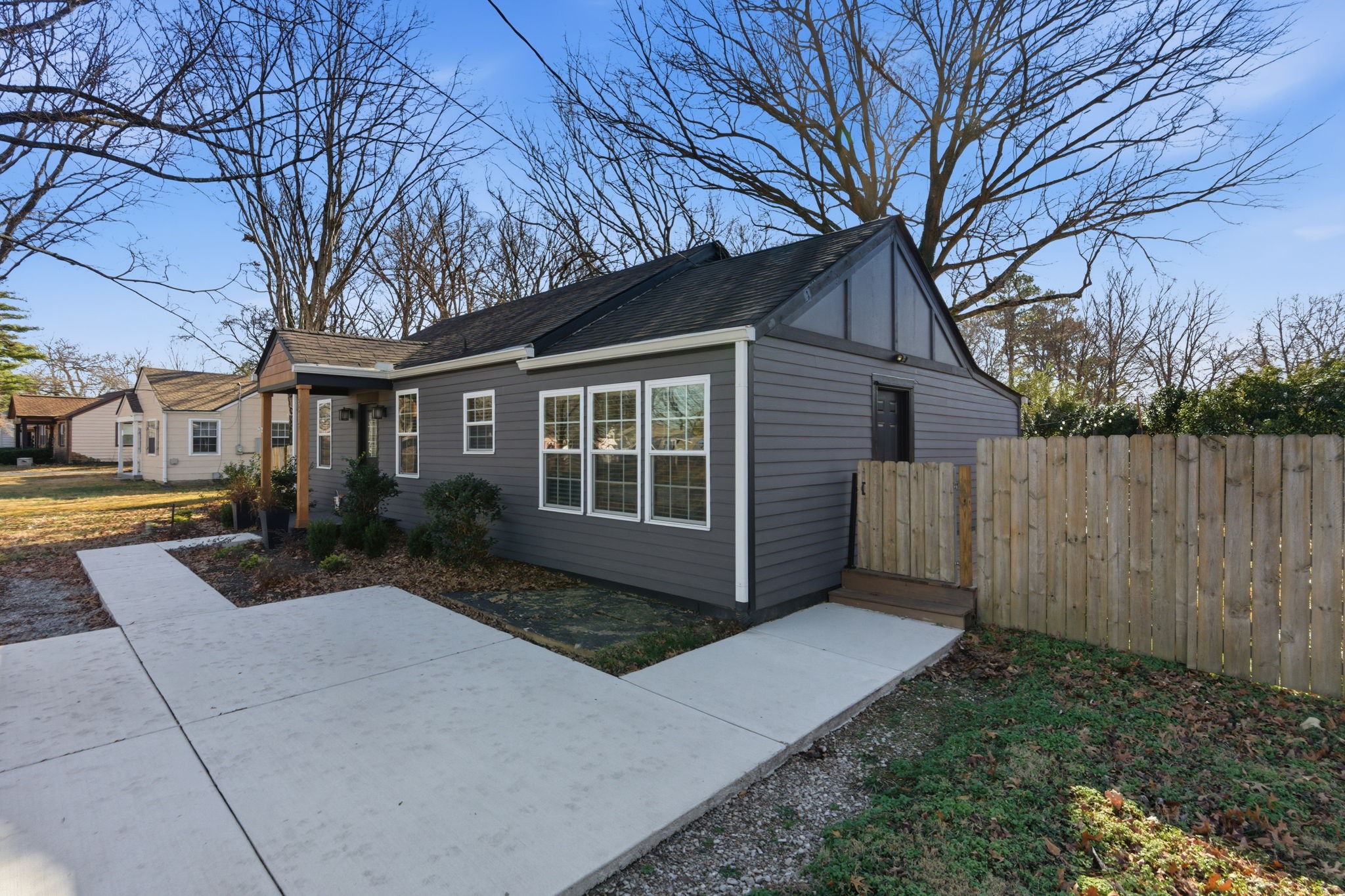 2614 Live Oak Road Nashville, TN 37210 - Photo 37 of 37 a view of a house with a yard