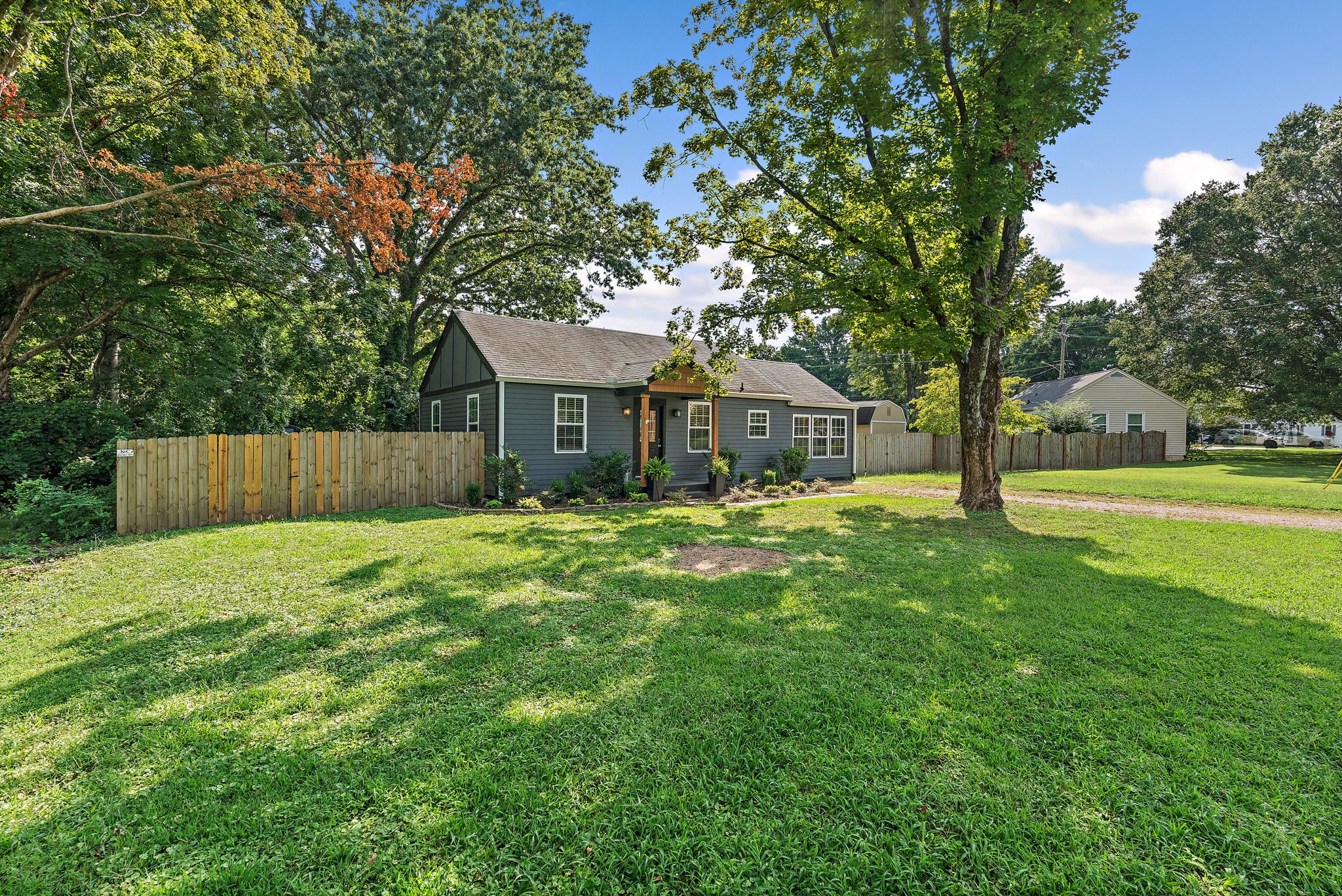 2614 Live Oak Road Nashville, TN 37210 - Photo 5 of 37 a front view of a house with yard and green space