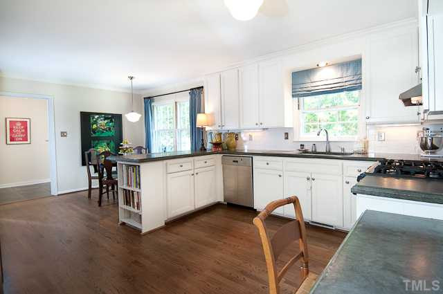 3417 Cambridge Road Durham, NC 27707 - Photo 11 of 25 Kitchen