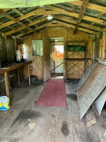 a view of a room with porch