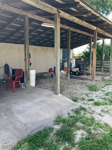 a view of a storage & utility room