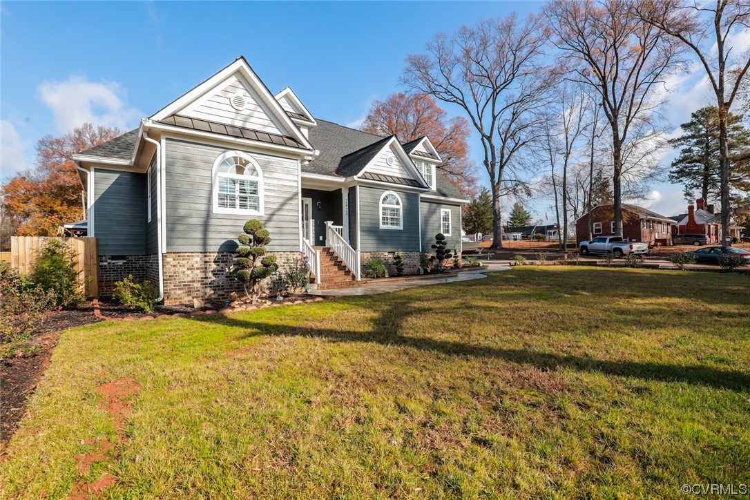 2420 Aberdeen Road Richmond, VA 23237 - Photo 3 of 50 a front view of a house with swimming pool