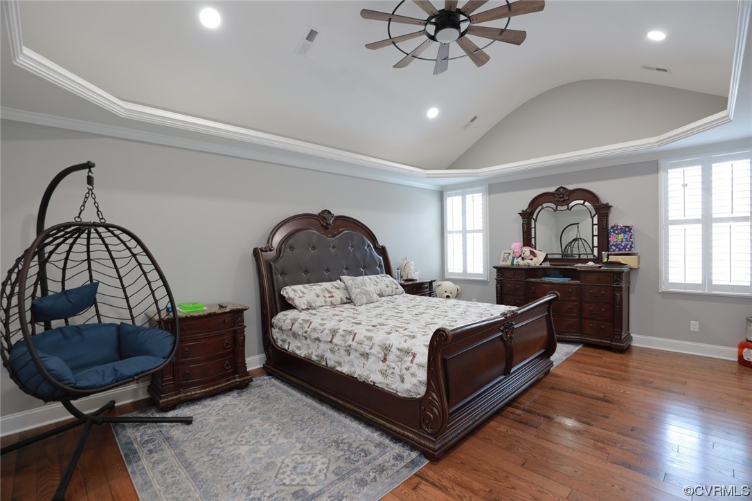 2420 Aberdeen Road Richmond, VA 23237 - Photo 32 of 50 a bedroom with a bed and dresser