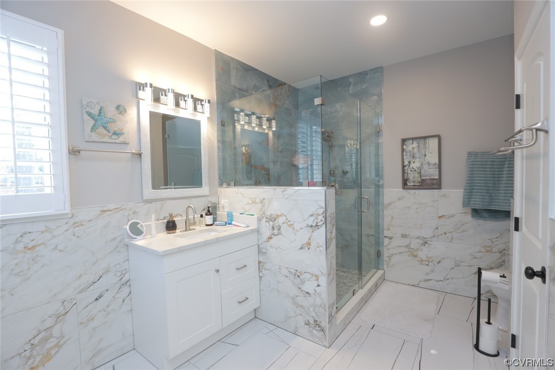 2420 Aberdeen Road Richmond, VA 23237 - Photo 35 of 50 a bathroom with double vanity sink