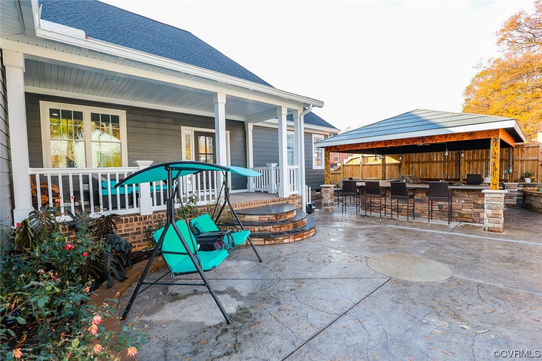 2420 Aberdeen Road Richmond, VA 23237 - Photo 40 of 50 a view of a house with sitting area