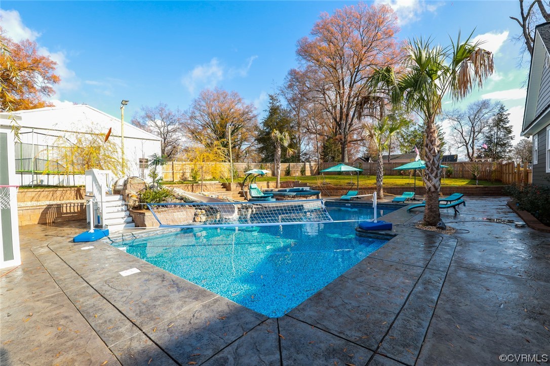 2420 Aberdeen Road Richmond, VA 23237 - Photo 41 of 50 an outdoor space with swimming pool and furniture