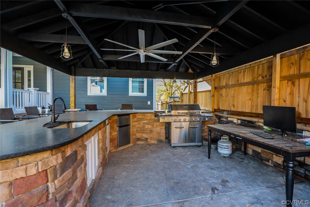 2420 Aberdeen Road Richmond, VA 23237 - Photo 44 of 50 a kitchen with lots of counter top space