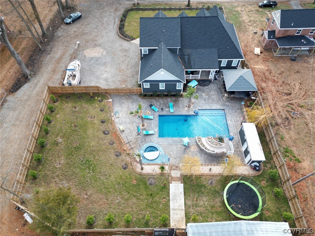 2420 Aberdeen Road Richmond, VA 23237 - Photo 6 of 50 an aerial view of a house with outdoor space