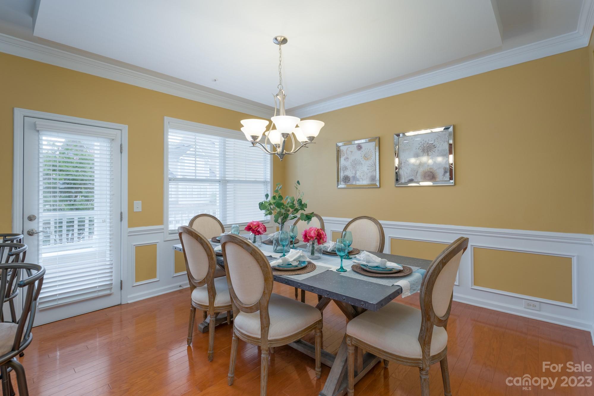 627 Sunfish Lane Tega Cay, SC 29708 - Photo 15 of 46 a dining room with furniture and window