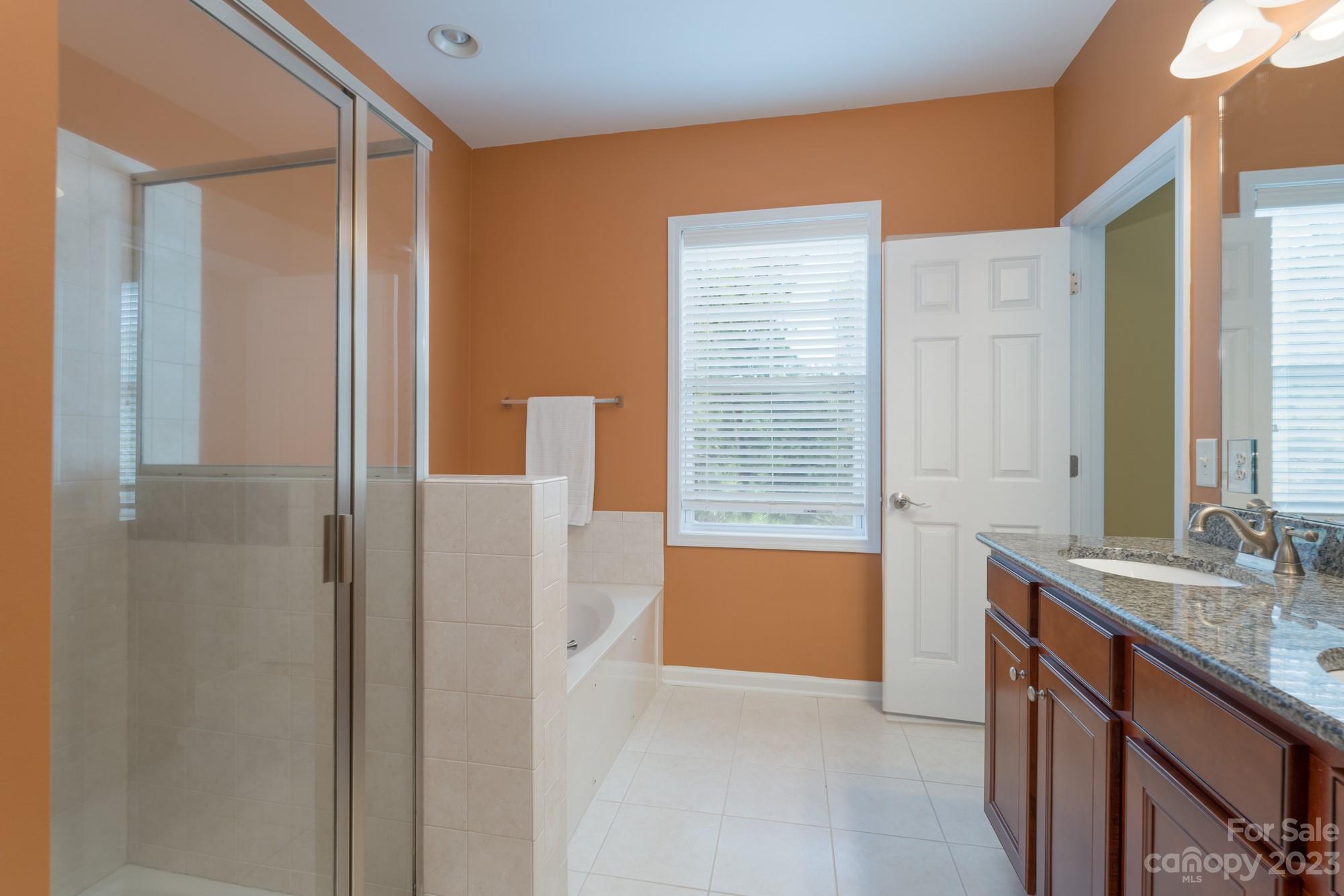 627 Sunfish Lane Tega Cay, SC 29708 - Photo 28 of 46 a bathroom with a tub sink and mirror