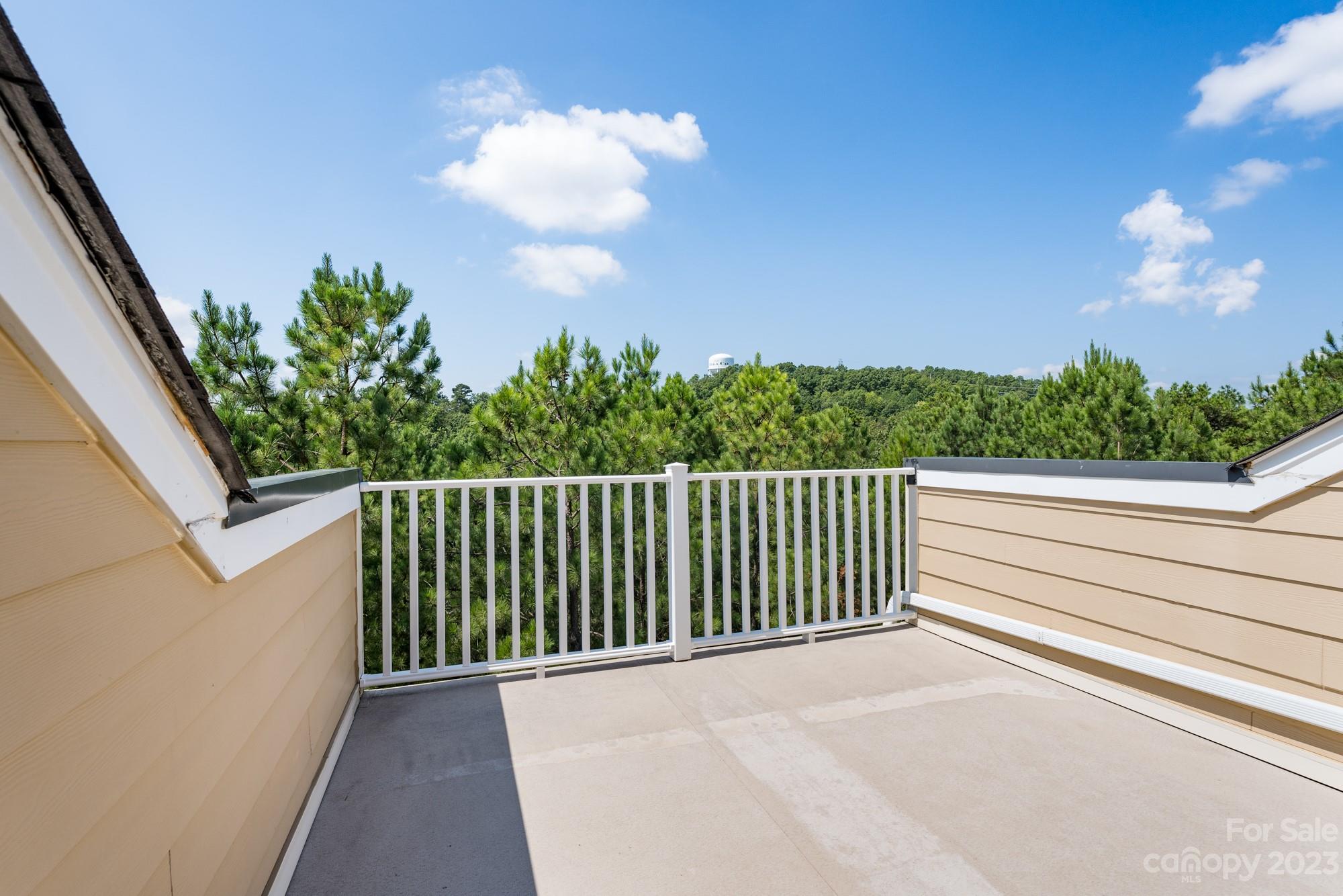 627 Sunfish Lane Tega Cay, SC 29708 - Photo 34 of 46 a view of a balcony with a swing