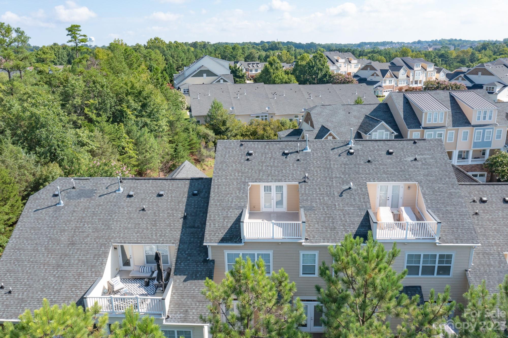 627 Sunfish Lane Tega Cay, SC 29708 - Photo 35 of 46 an aerial view of multiple house