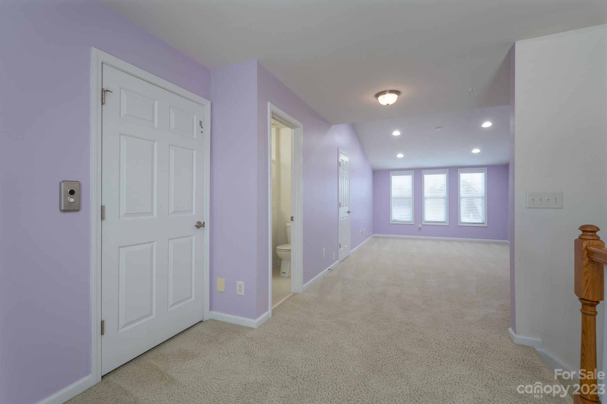 627 Sunfish Lane Tega Cay, SC 29708 - Photo 36 of 46 a view of hallway with livingroom