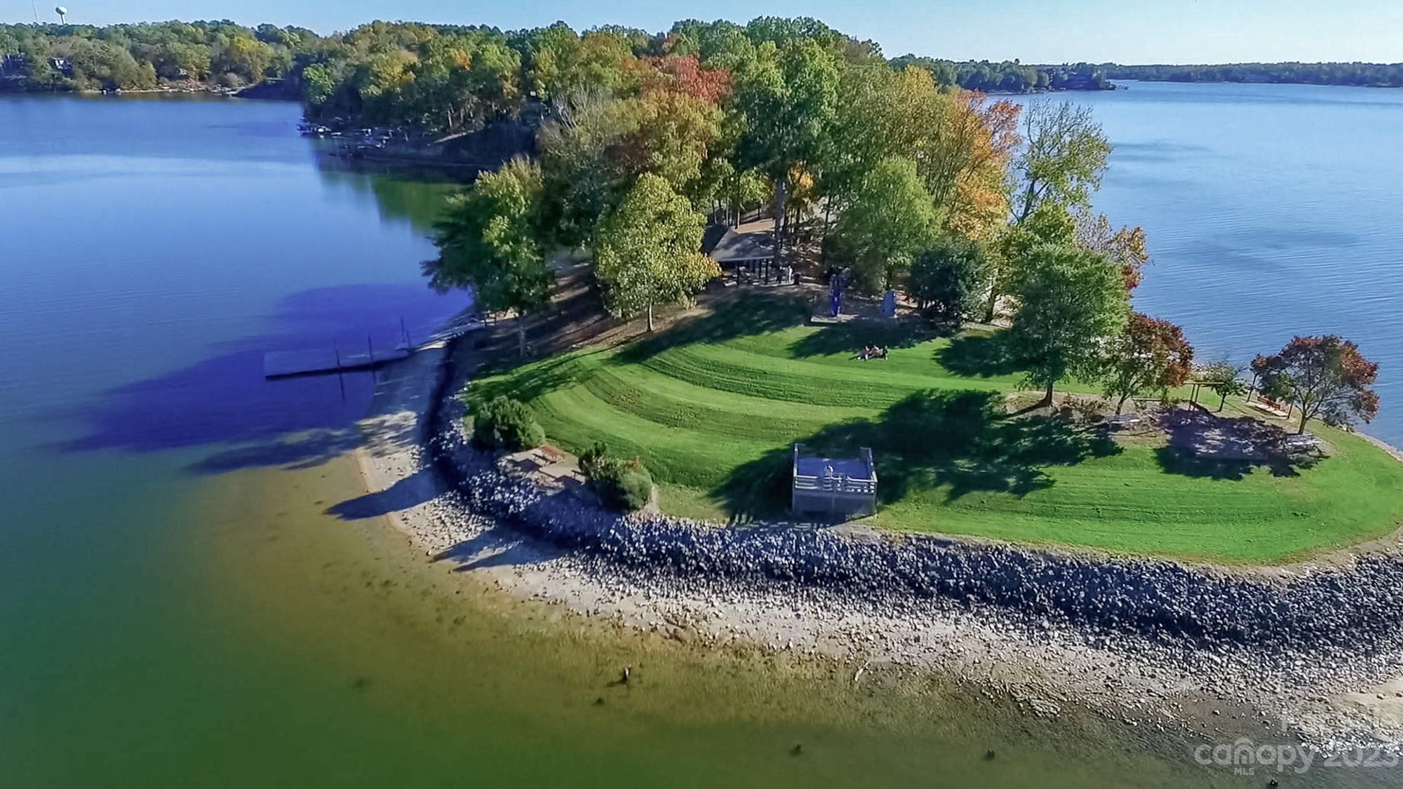 627 Sunfish Lane Tega Cay, SC 29708 - Photo 45 of 46 a garden view with a seating space
