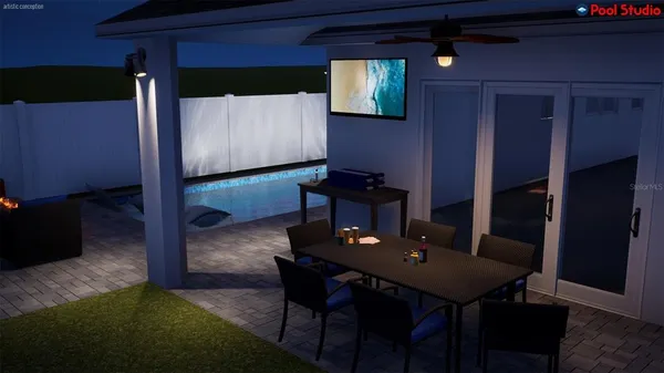 $455,000 | 12512 Brick Cobblestone Drive, Riverview, FL 33579