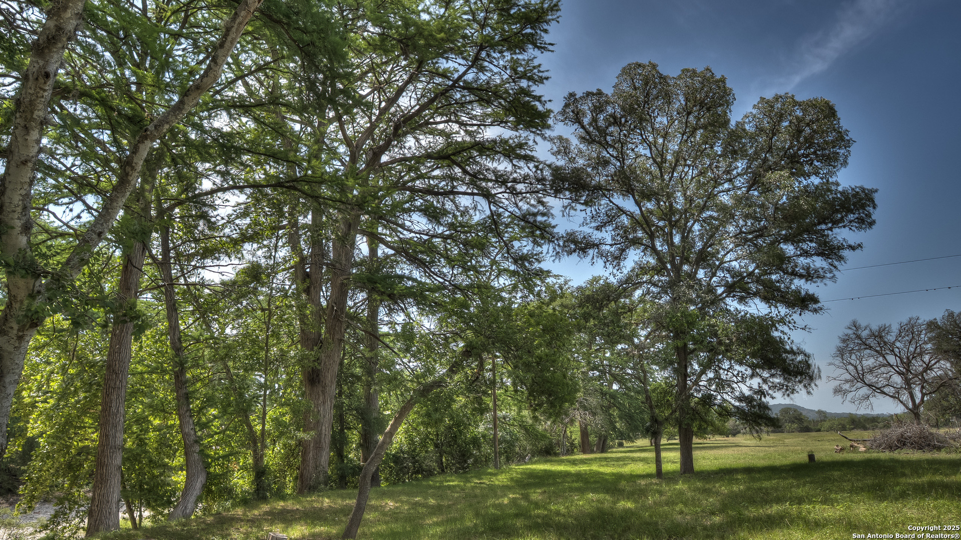 154 Weston Road Leakey, TX 78873 - Photo 6 of 39 a view of outdoor space and yard