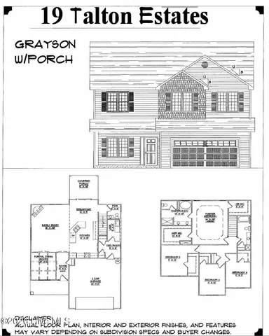 $359,000 | 204 Talton Ests Drive, Pikeville, NC 27863