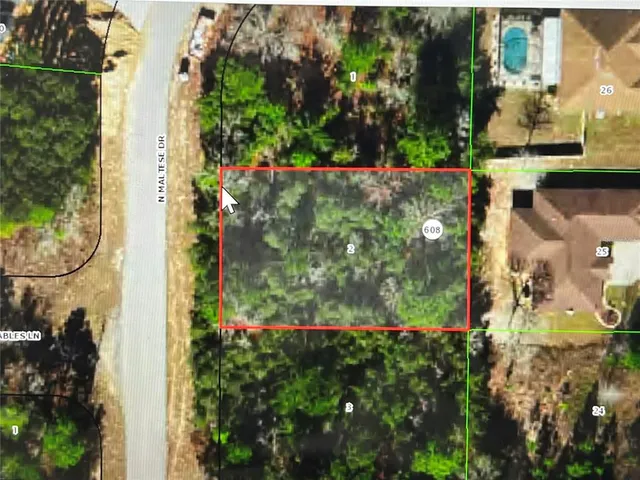 $23,500 | 8065 North Maltese Drive, Citrus Springs, FL 34433