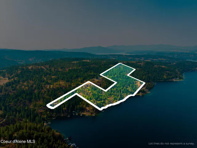 $17,000,000 | 5727 South Odelin Lane, Harrison, ID 83833