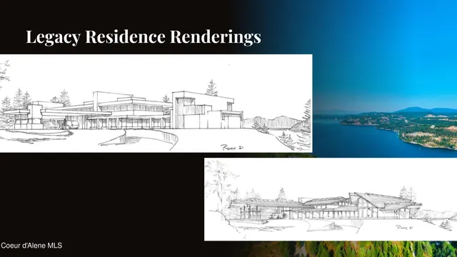 $17,000,000 | 5727 South Odelin Lane, Harrison, ID 83833