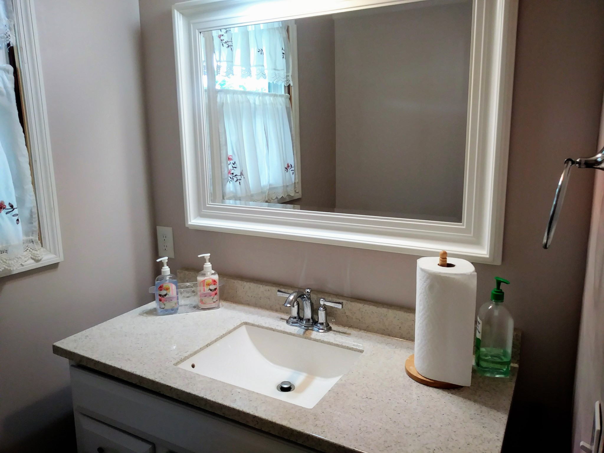 258 Union Ridge Road Wartrace, TN 37183 - Photo 11 of 25 a bathroom with a sink and a window