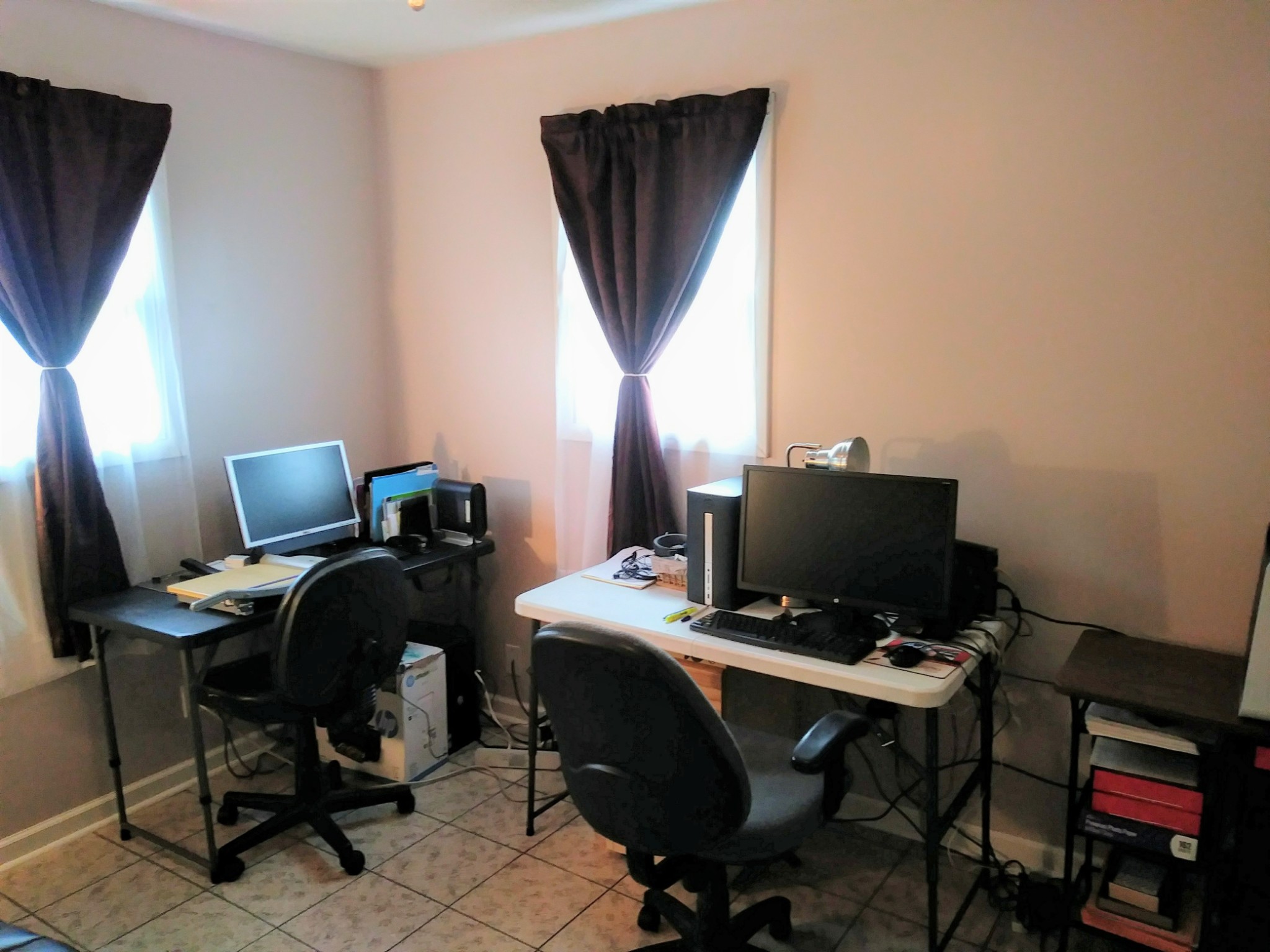 258 Union Ridge Road Wartrace, TN 37183 - Photo 13 of 25 a view of a workspace with furniture and a window