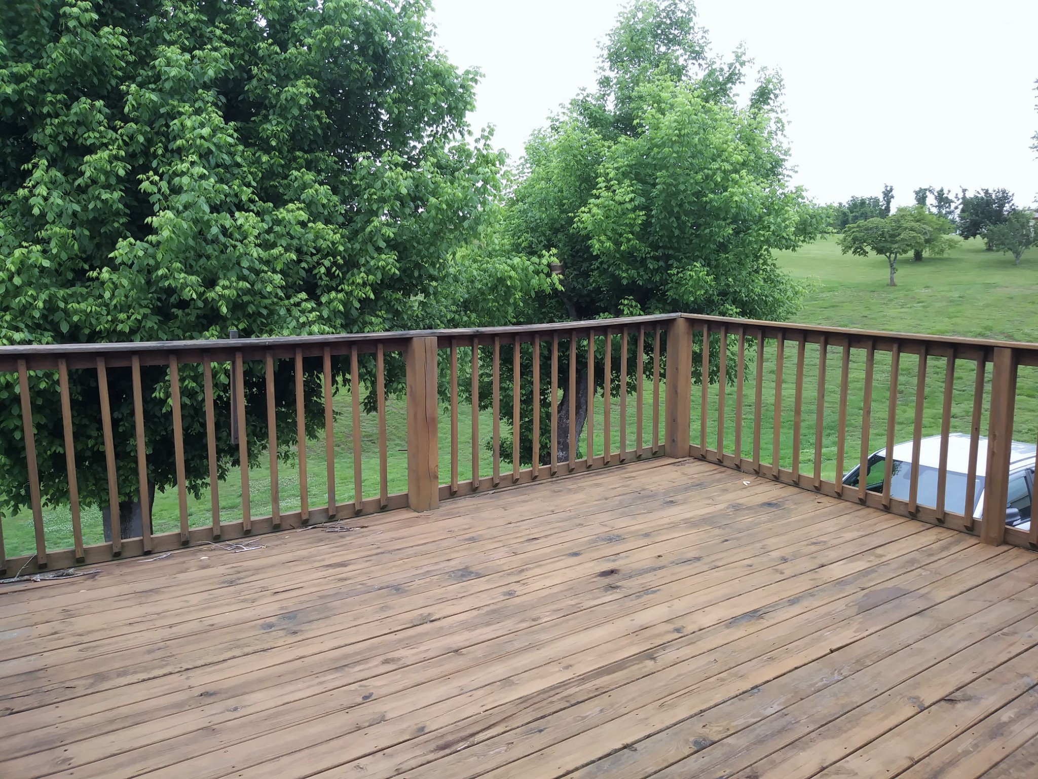 258 Union Ridge Road Wartrace, TN 37183 - Photo 23 of 25 a view of balcony with wooden floor