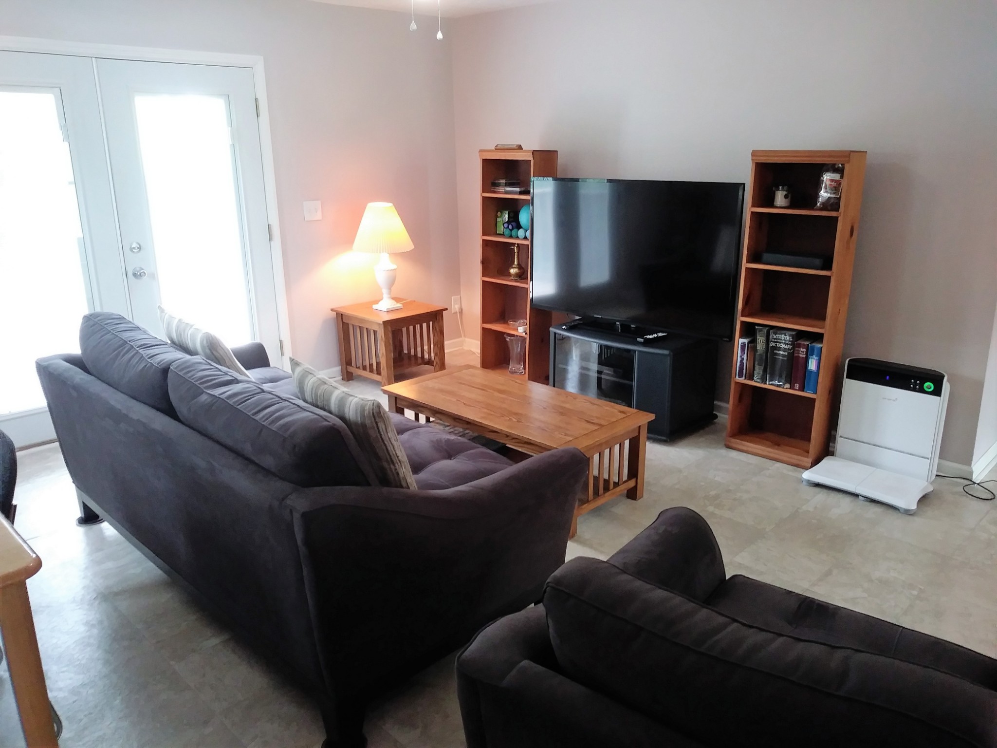258 Union Ridge Road Wartrace, TN 37183 - Photo 8 of 25 a living room with furniture and a flat screen tv