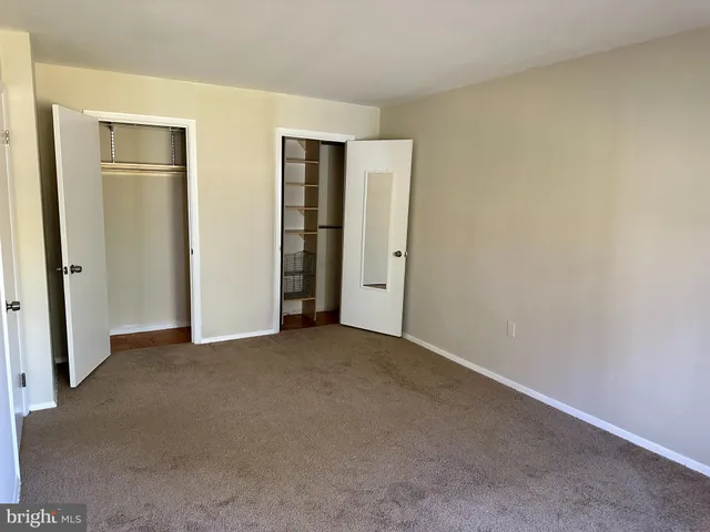 a view of empty room