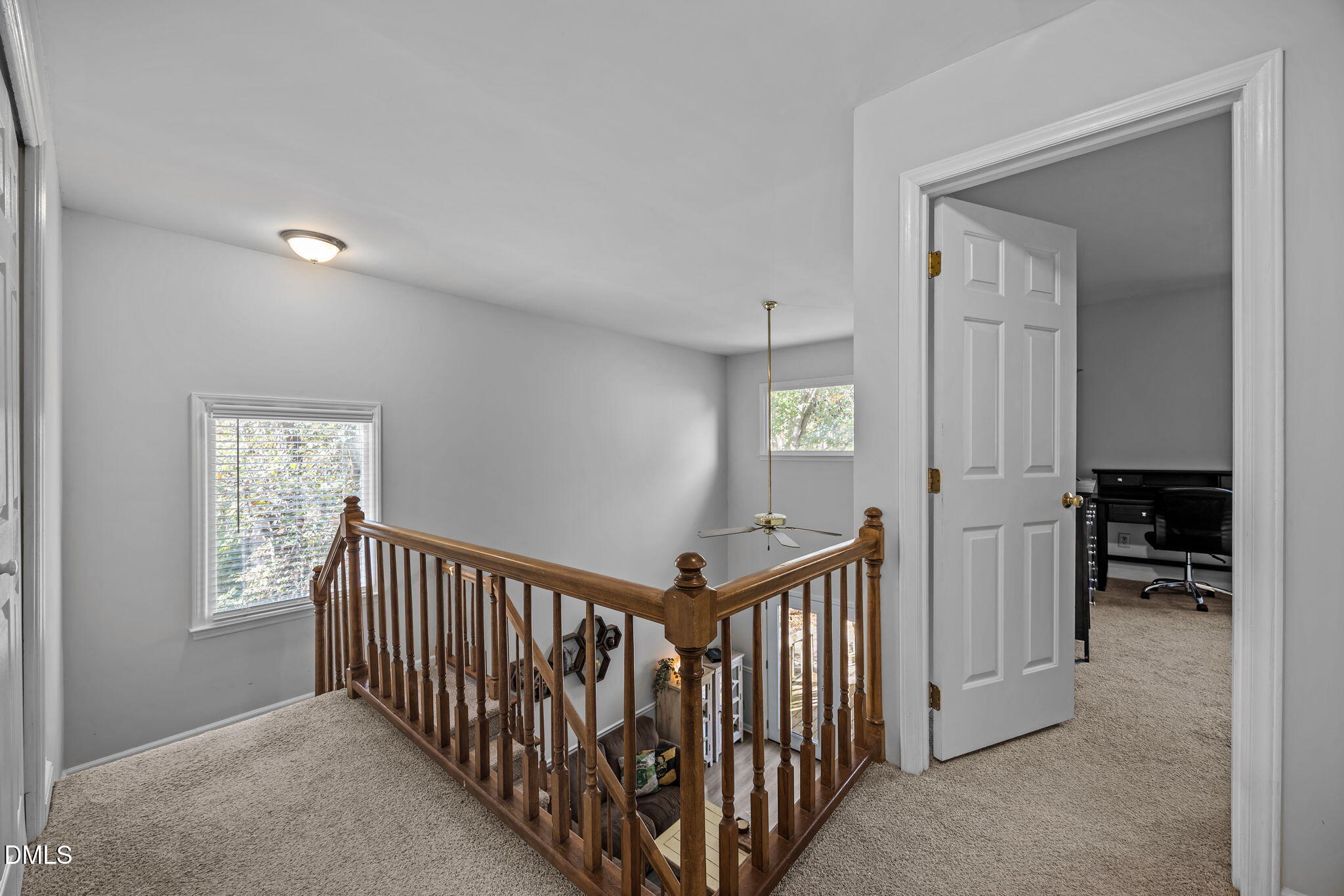 4952 Liverpool Lane Raleigh, NC 27604 - Photo 19 of 44 a view of a hallway