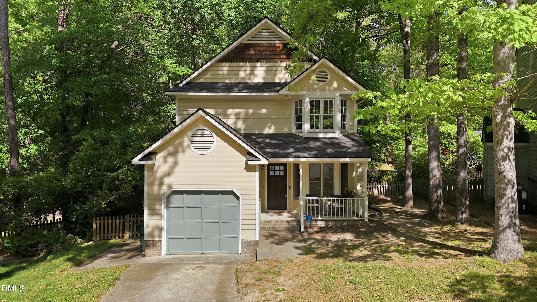 4952 Liverpool Lane Raleigh, NC 27604 - Photo 2 of 44 a house view with a garden