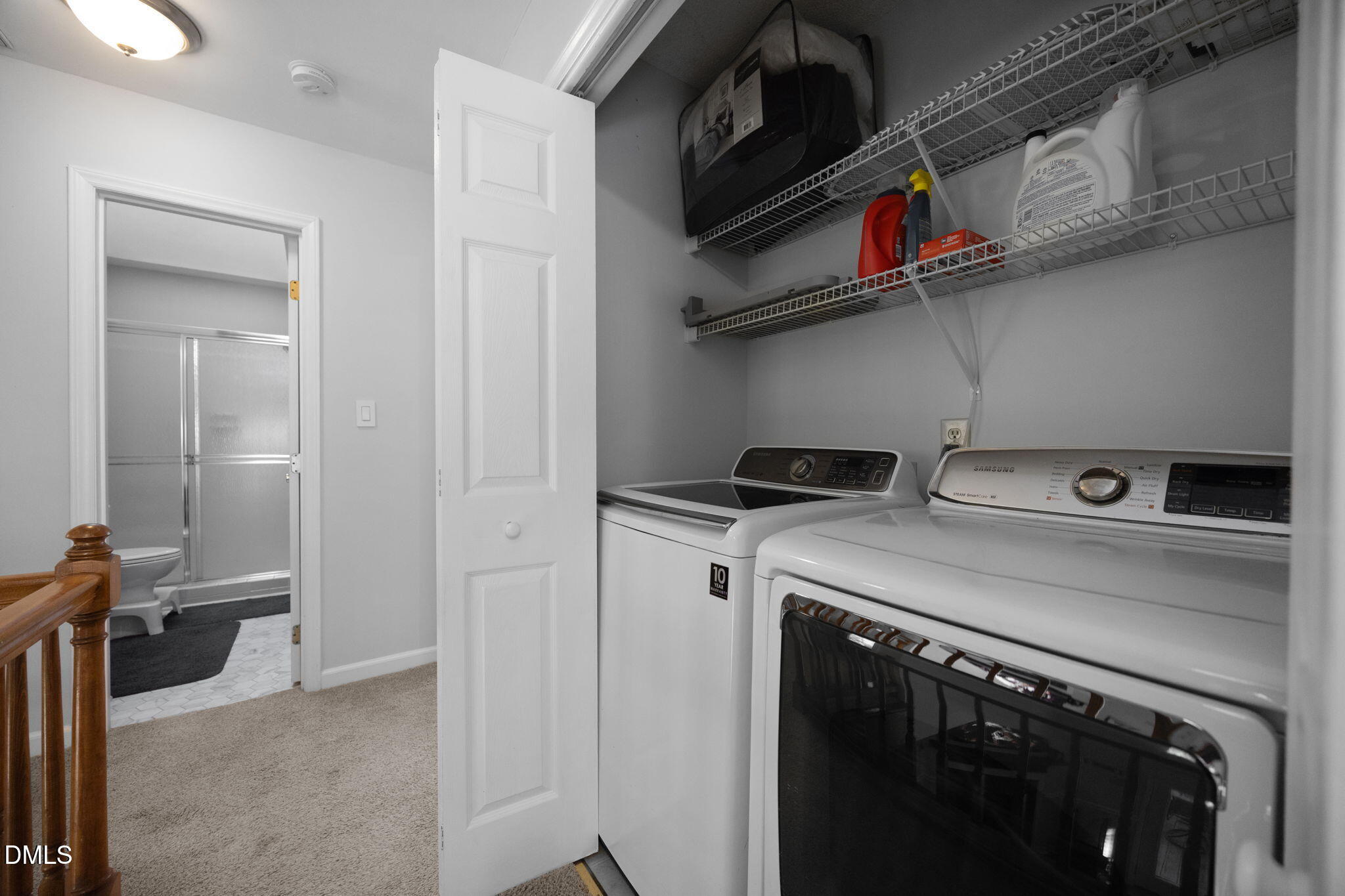 4952 Liverpool Lane Raleigh, NC 27604 - Photo 26 of 44 a utility room with dryer and washer