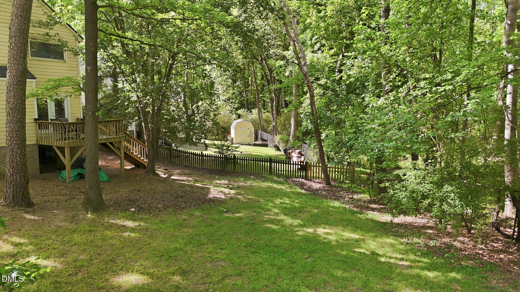 4952 Liverpool Lane Raleigh, NC 27604 - Photo 31 of 44 a view of a park with large trees