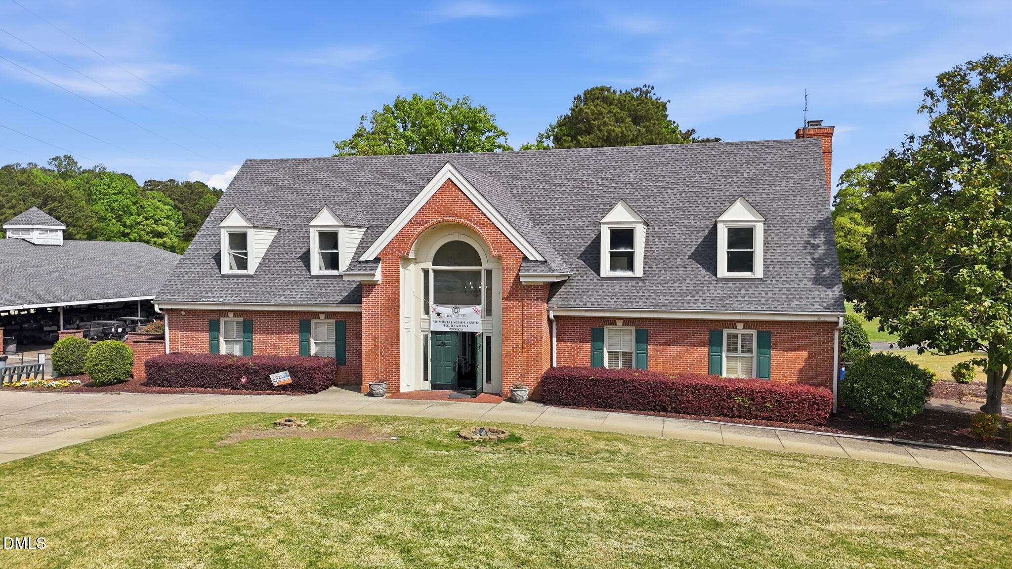 4952 Liverpool Lane Raleigh, NC 27604 - Photo 33 of 44 a front view of a house with garden