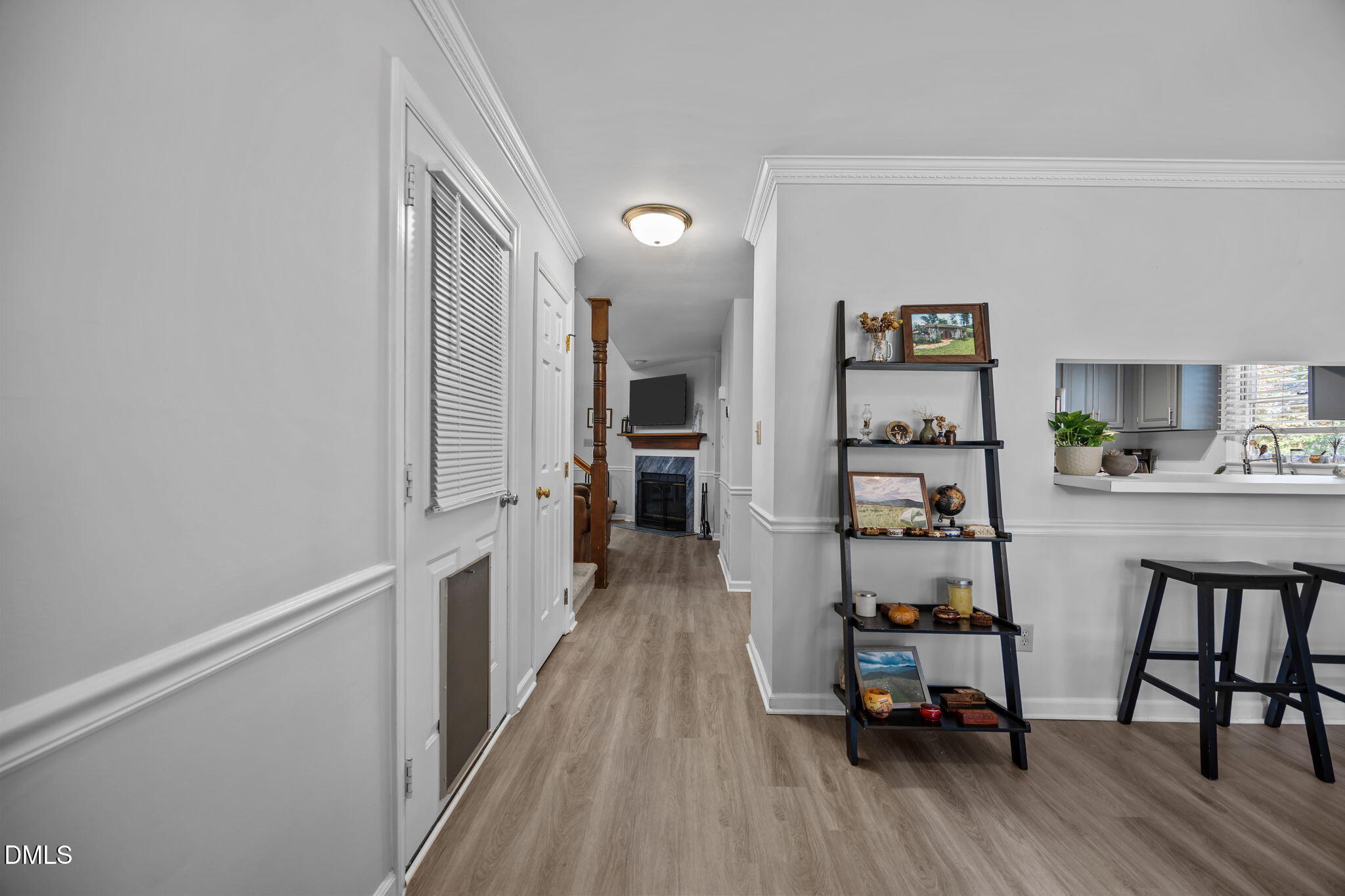 4952 Liverpool Lane Raleigh, NC 27604 - Photo 5 of 44 a kitchen with cabinets and wooden floor