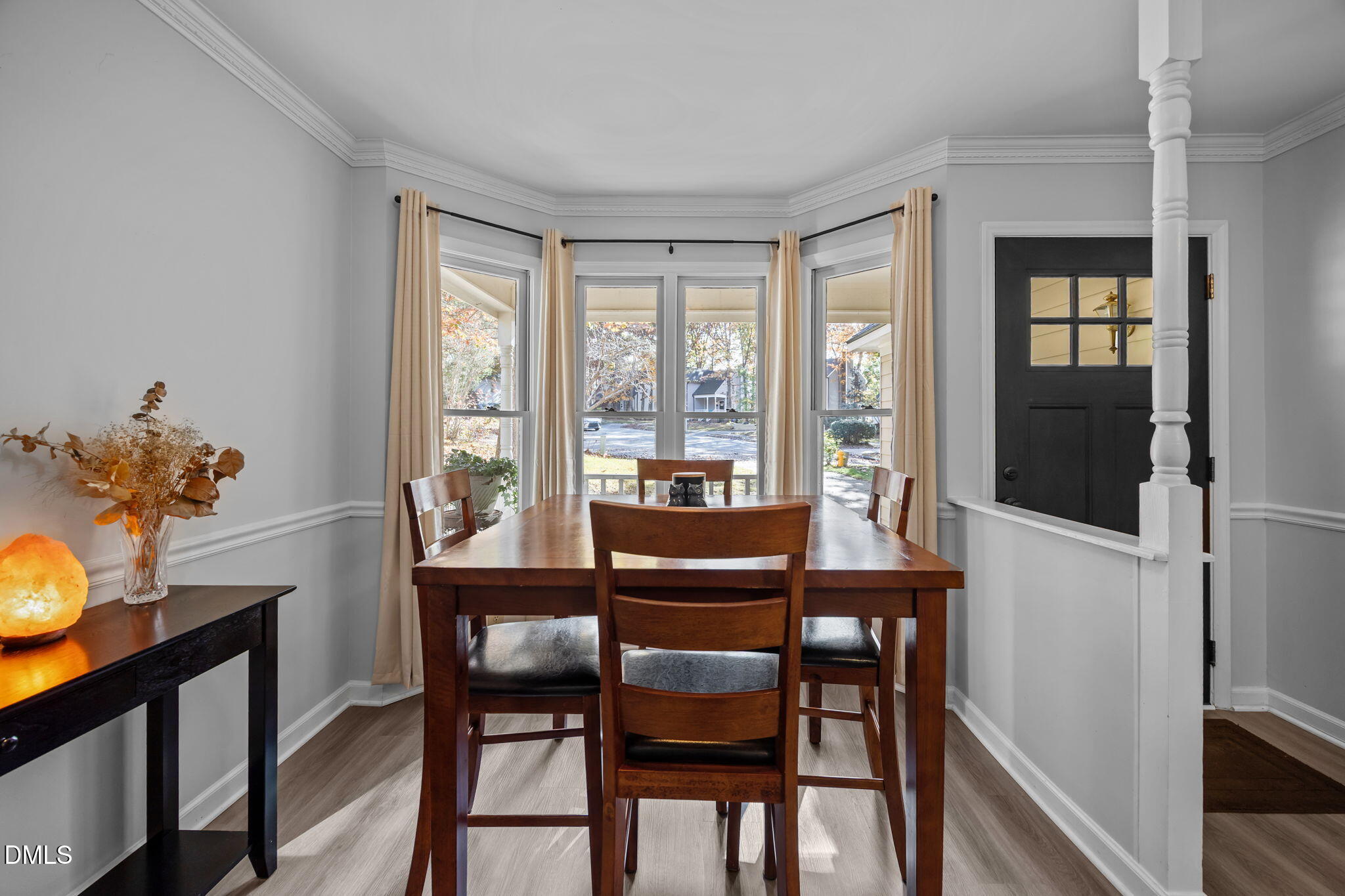 4952 Liverpool Lane Raleigh, NC 27604 - Photo 7 of 44 a dining room with furniture and window