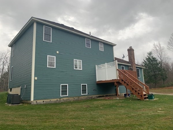155 Barre Paxton Road Rutland, MA 01543 - Photo 2 of 42 a house view with a outdoor space
