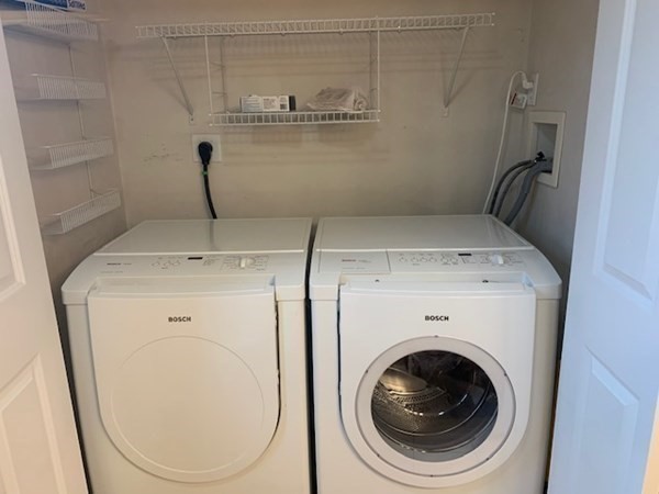 155 Barre Paxton Road Rutland, MA 01543 - Photo 24 of 42 a utility room with dryer and washer