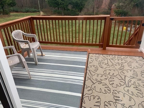 155 Barre Paxton Road Rutland, MA 01543 - Photo 5 of 42 a view of a balcony with wooden floor