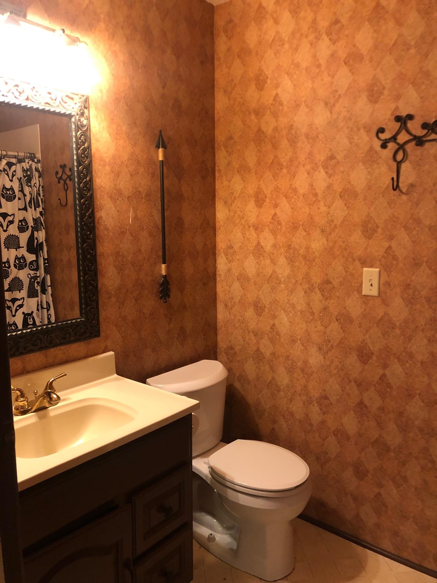445 Hall Avenue Grand Junction, CO 81501 - Photo 15 of 23 a bathroom with a sink a toilet and shower