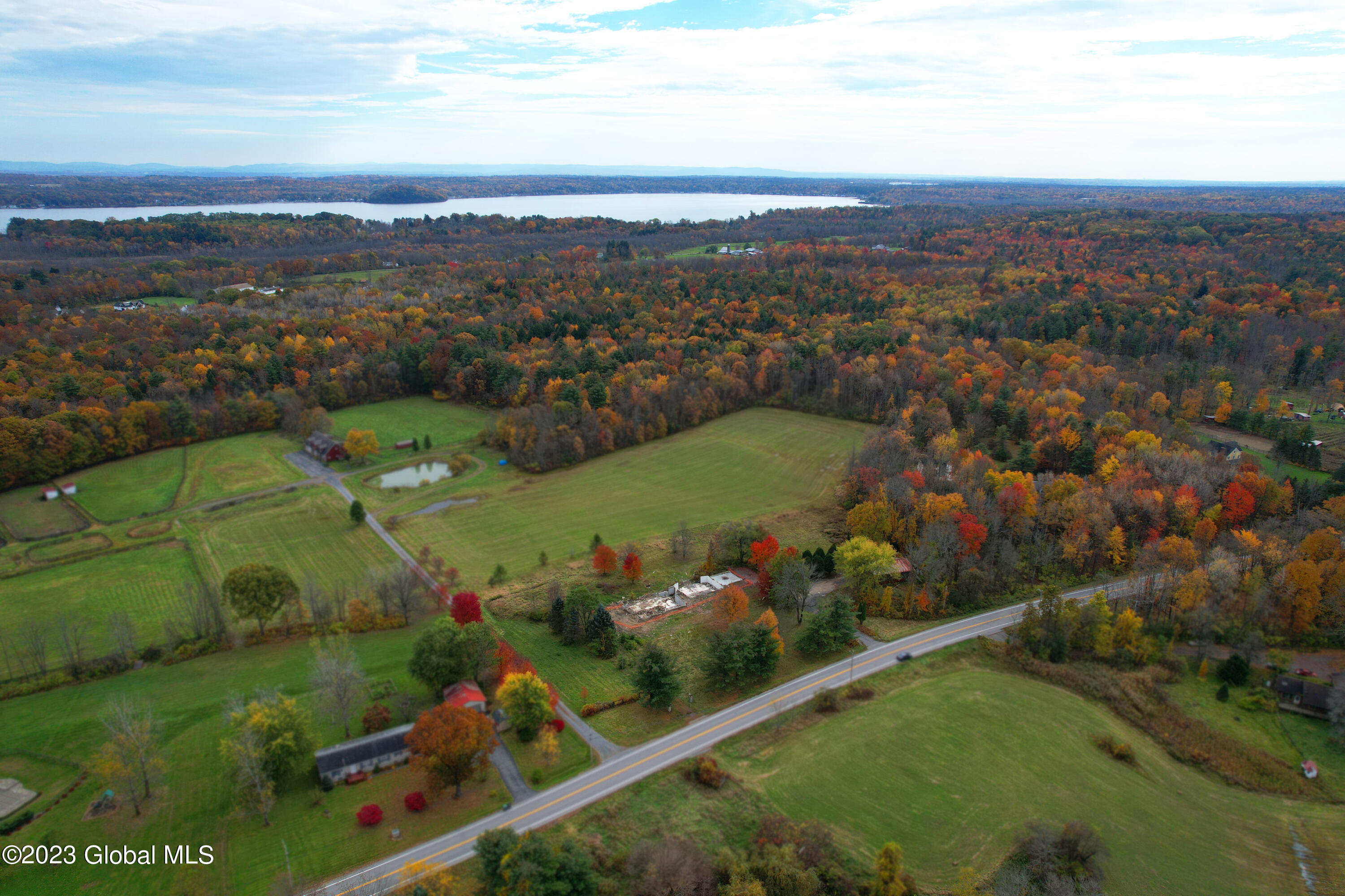 2130 Rowley Road Malta, NY 12020 - Photo 3 of 5 Drone