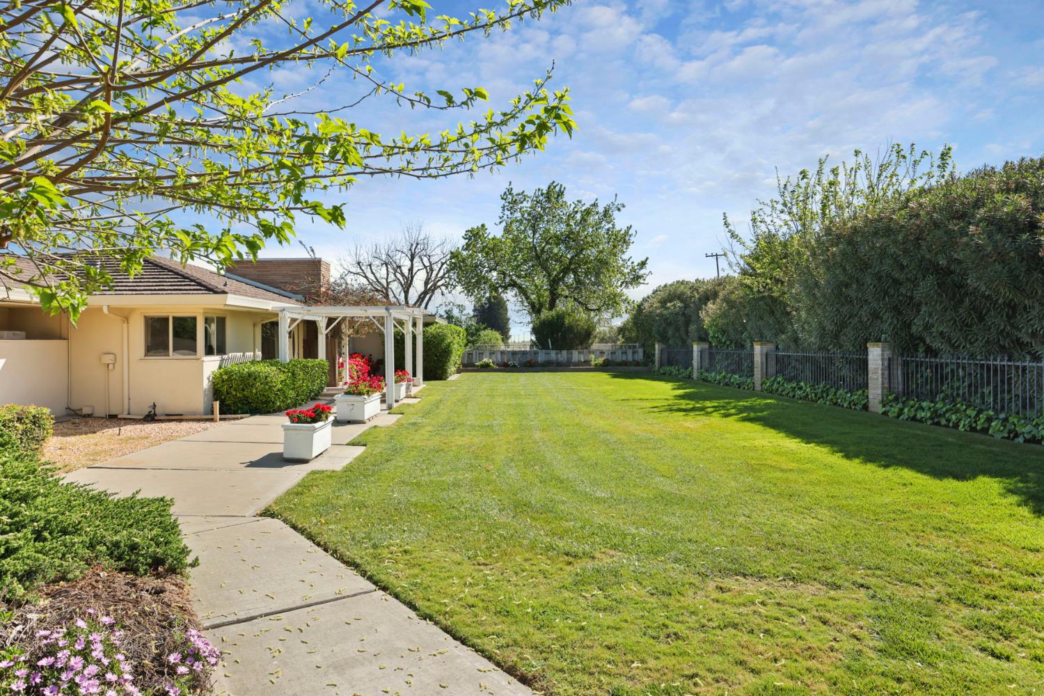 2465 Vernalis Road Tracy, CA 95304 - Photo 44 of 55 a view of a house with a yard and tree s