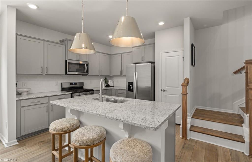 941 Poets Walk Road Whitsett, NC 27377 - Photo 3 of 17 Model Representation. Selections will vary.