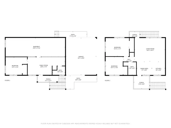 a picture of a floor plan