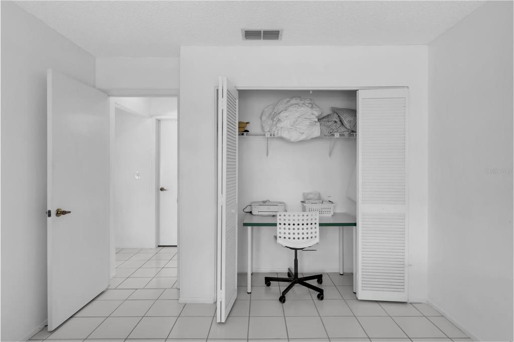 11410 Carriage Hill Drive, Unit 1 Port Richey, FL 34668 - Photo 19 of 63 a view of room with fan