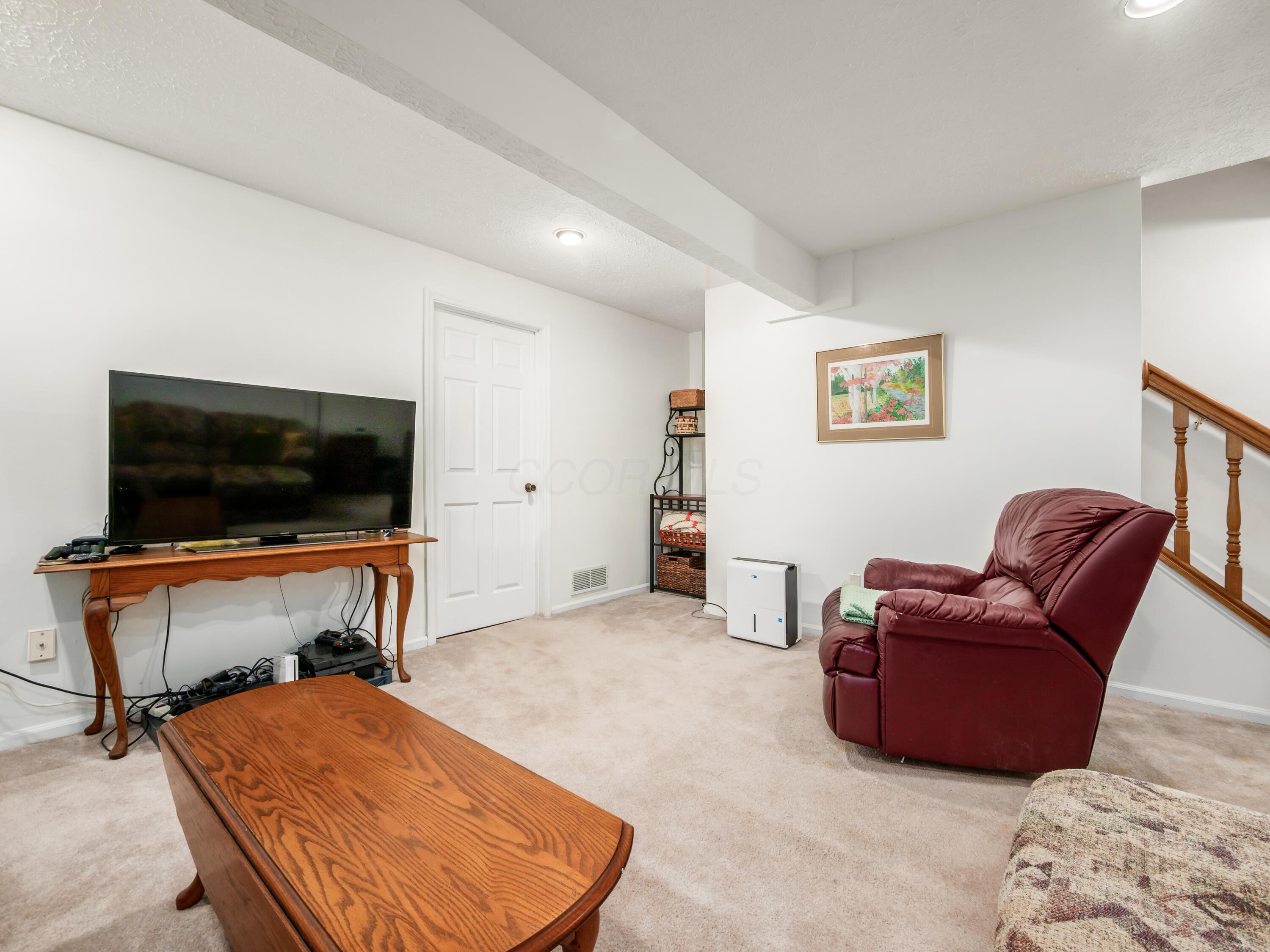7004 Avery Road Dublin, OH 43017 - Photo 26 of 31 Basement Family Room