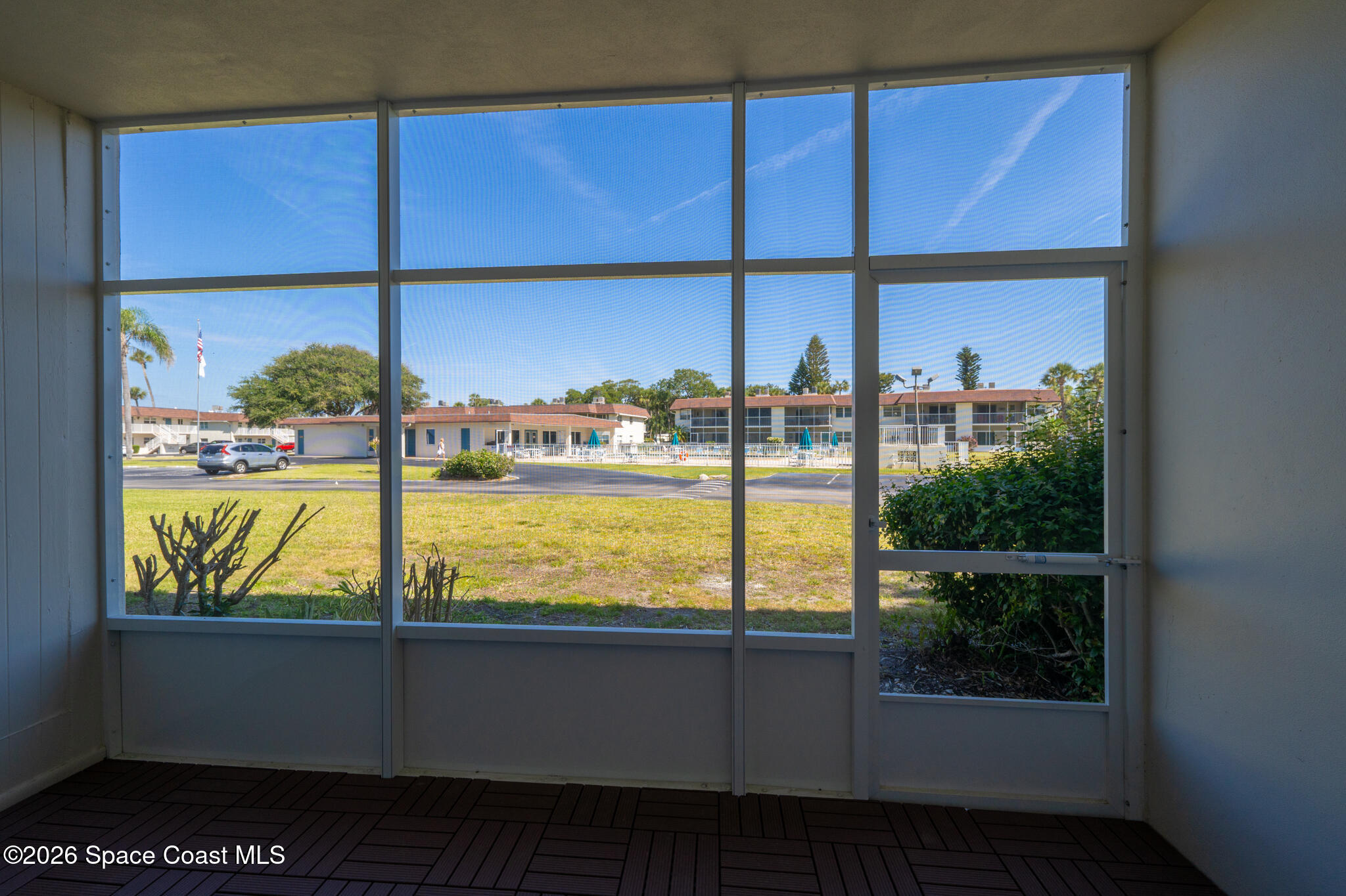 150 Intrepid Way, Unit 8D Cape Canaveral, FL 32920 - Photo 25 of 36 a view of ocean from a window