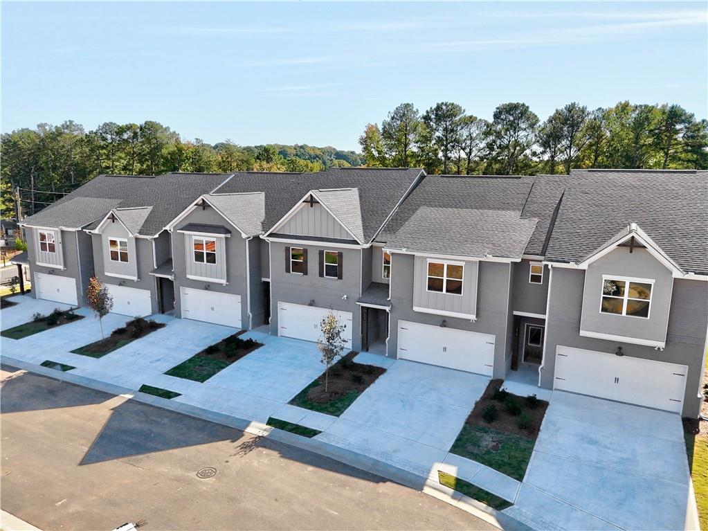 1496 Fern Rdg Lane, Unit 5 Norcross, GA 30093 - Photo 1 of 1 an aerial view of a house